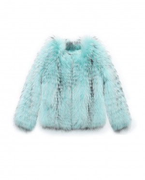 Raccoon Fur Jacket