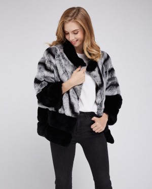 Rex Rabbit Fur Jacket