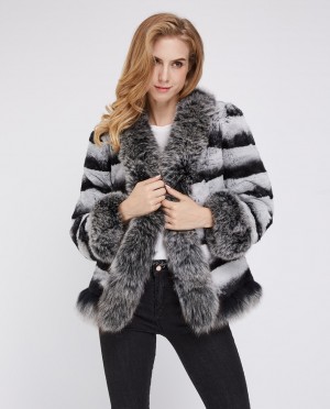 Rex Rabbit Fur Jacket