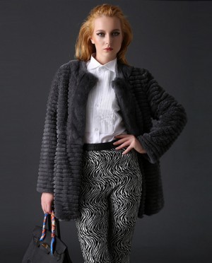 Rex Rabbit Fur Jacket