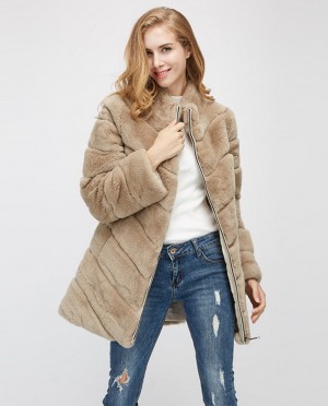 Rex Rabbit Fur Jacket