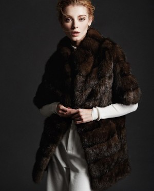 Sable Fur Jacket