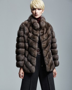 Sable Fur Jacket