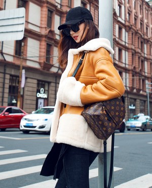 Merino Shearling Sheepskin Jacket