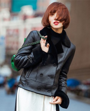 Shearling Sheepskin Jacket