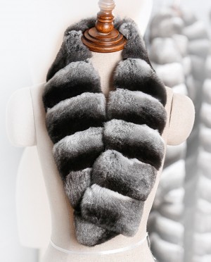 Chinchilla Fur Scarf