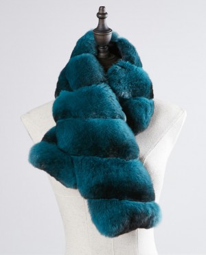 Chinchilla Fur Scarf