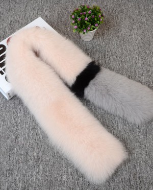 Fox Fur Scarf