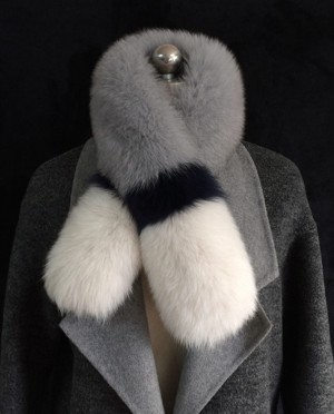 Fox Fur Scarf
