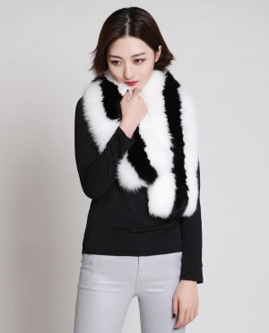 Fox Fur Scarf
