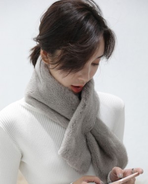 Mink Fur Scarf