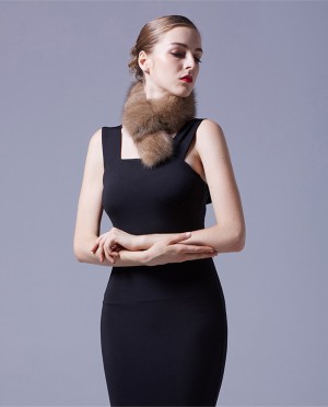 Sable Fur Scarf