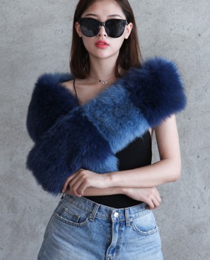 Fox Fur Shawl