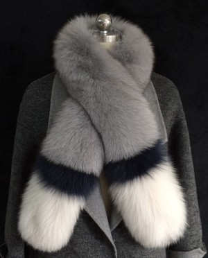 Fox Fur Stole