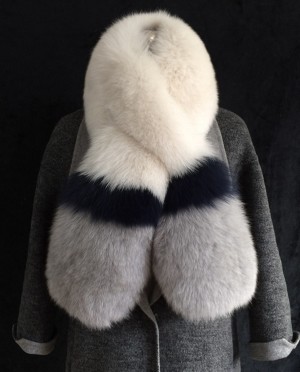 Fox Fur Shawl