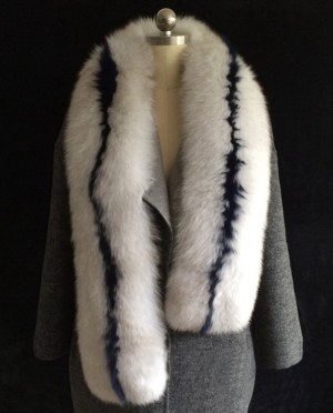 Fox Fur Wrap