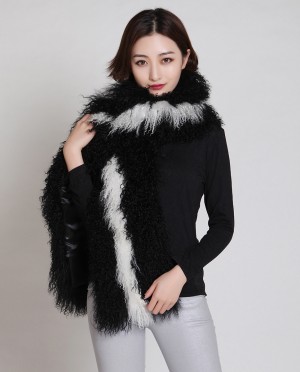 Tibet Sheep Fur Shawl