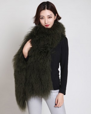 Tibet Sheep Fur Shawl