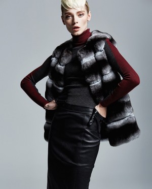 Chinchilla Fur Vest