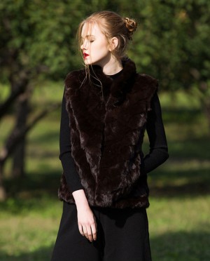 Sable Fur Vest