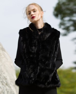 Sable Fur Vest