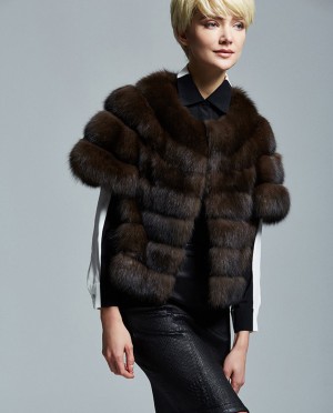 Real Sable fur vest