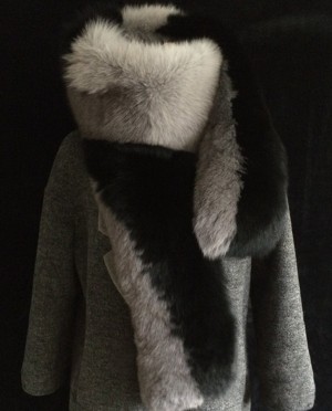 Fox Fur Wrap