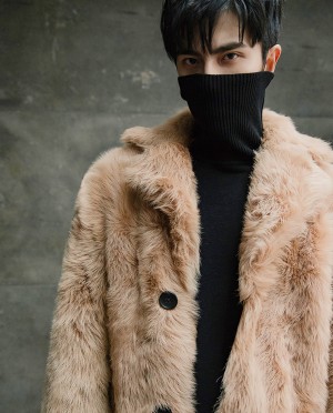 Mens Toscany Lamb Fur Coat