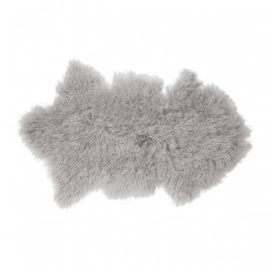 mongolian sheepskin rug