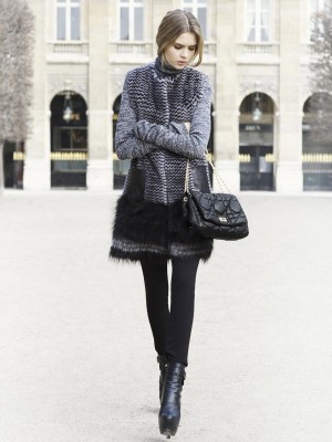 Rabbit Fur Gilet Vest