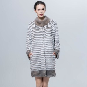 womens real mink coat with cashmere lining