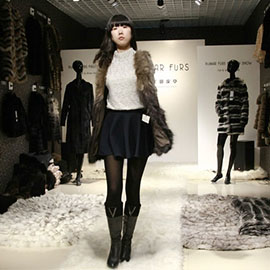Fur Store In China