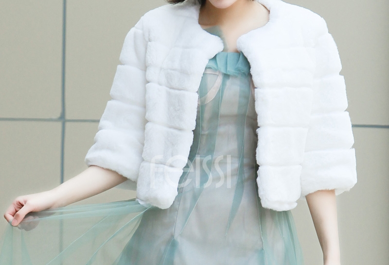 Rex Rabbit Fur Bolero 0104-14