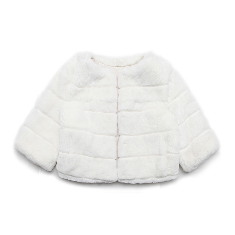 Rex Rabbit Fur Bolero 0104-8