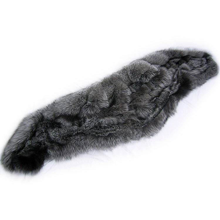 Silver Fox Fur Cape ffcafo12 details-7