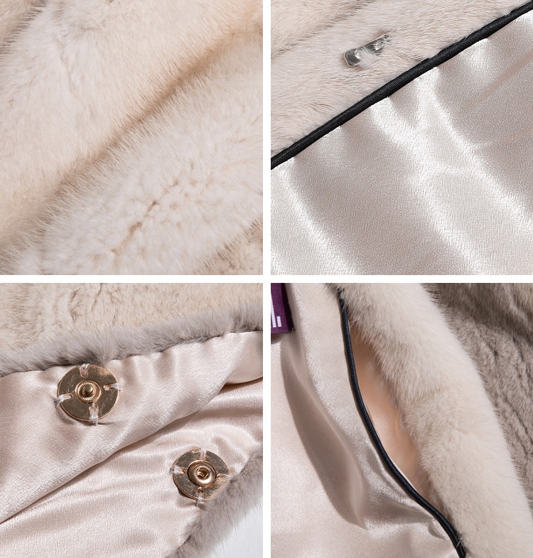 Mink Fur Cape 345-5