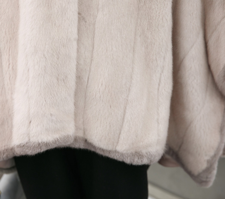 Mink Fur Cape 345-4