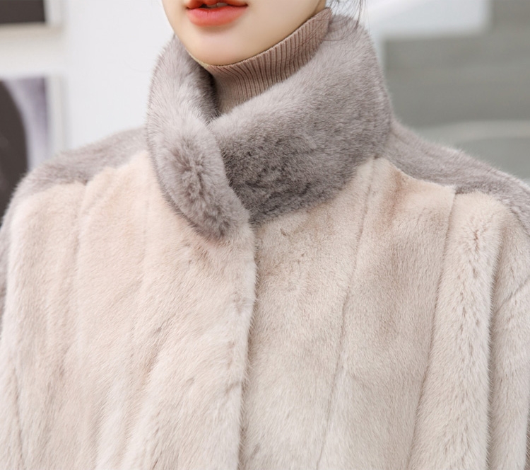 Mink Fur Cape 345-3