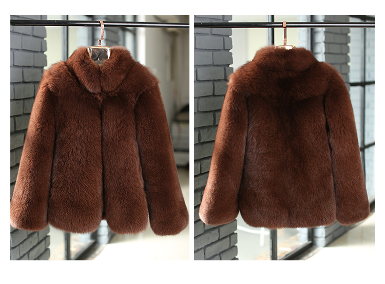 Fox Fur Coat 007 Details 1