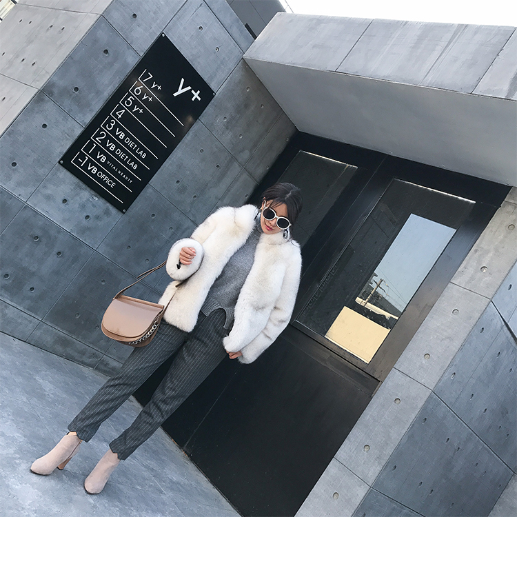 Fox Fur Coat 007 Details 8