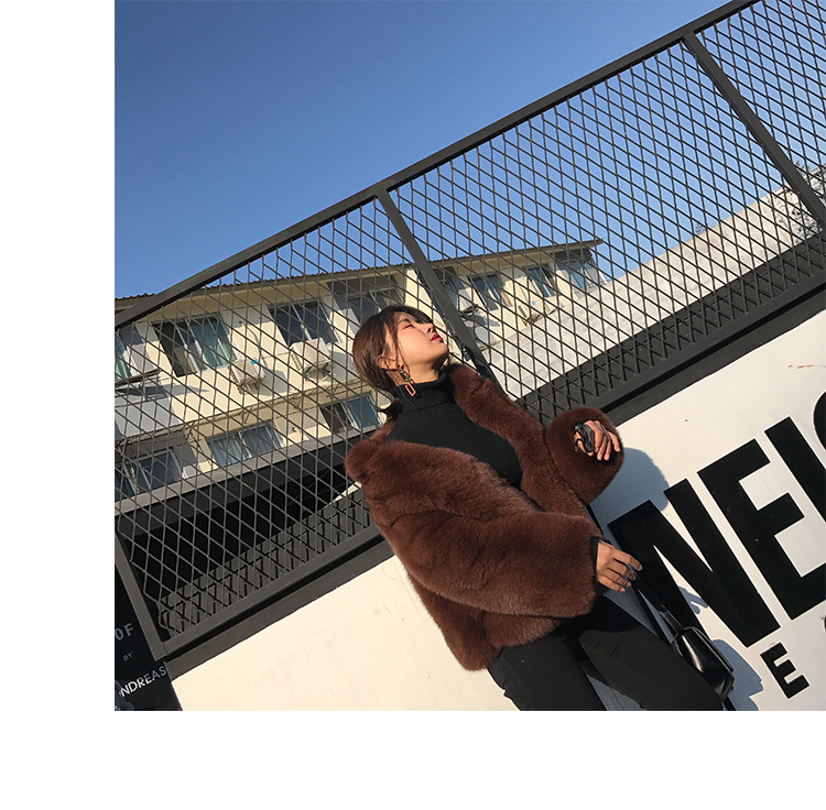 Fox Fur Coat 007 Details 31