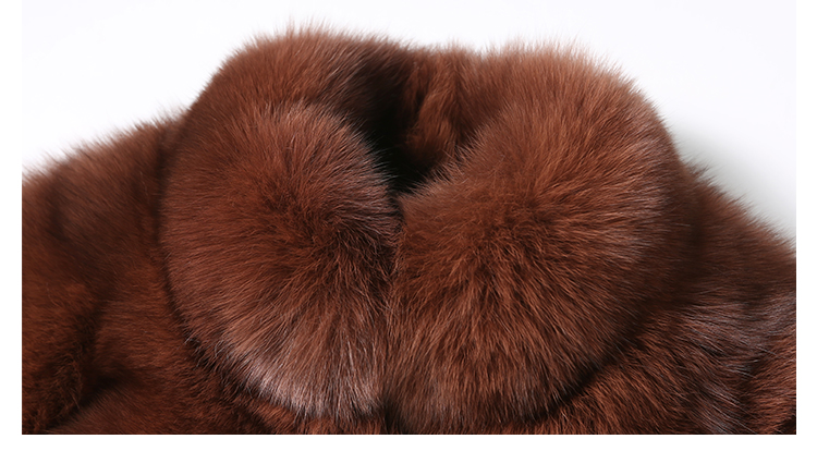 Fox Fur Coat 007 Details 2