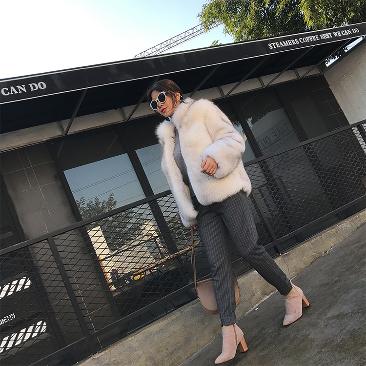 Fox Fur Coat 007 Details 10