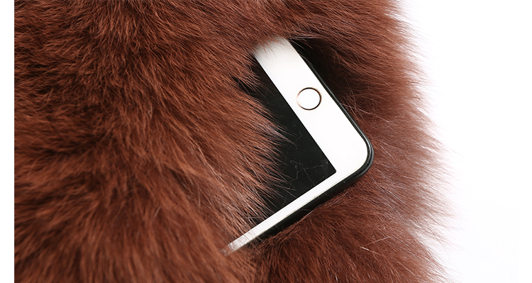 Fox Fur Coat 007 Details 4