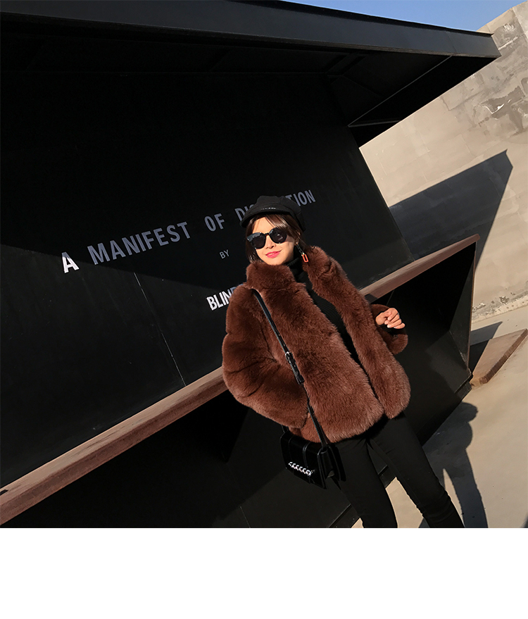 Fox Fur Coat 007 Details 25