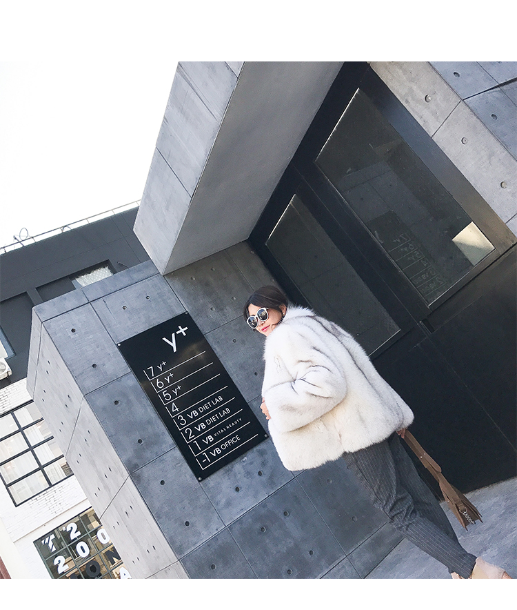 Fox Fur Coat 007 Details 7