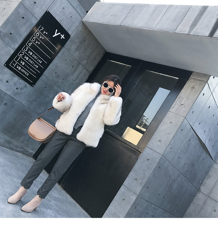 Fox Fur Coat 007 Details 14