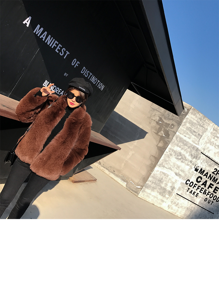 Fox Fur Coat 007 Details 24