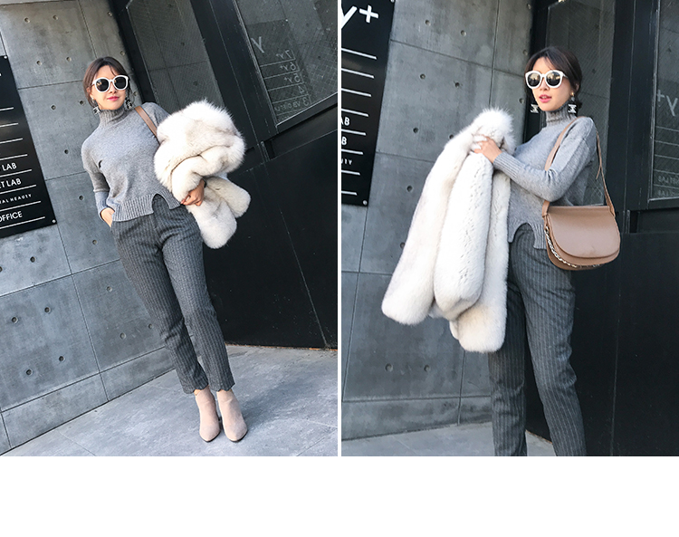 Fox Fur Coat 007 Details 15
