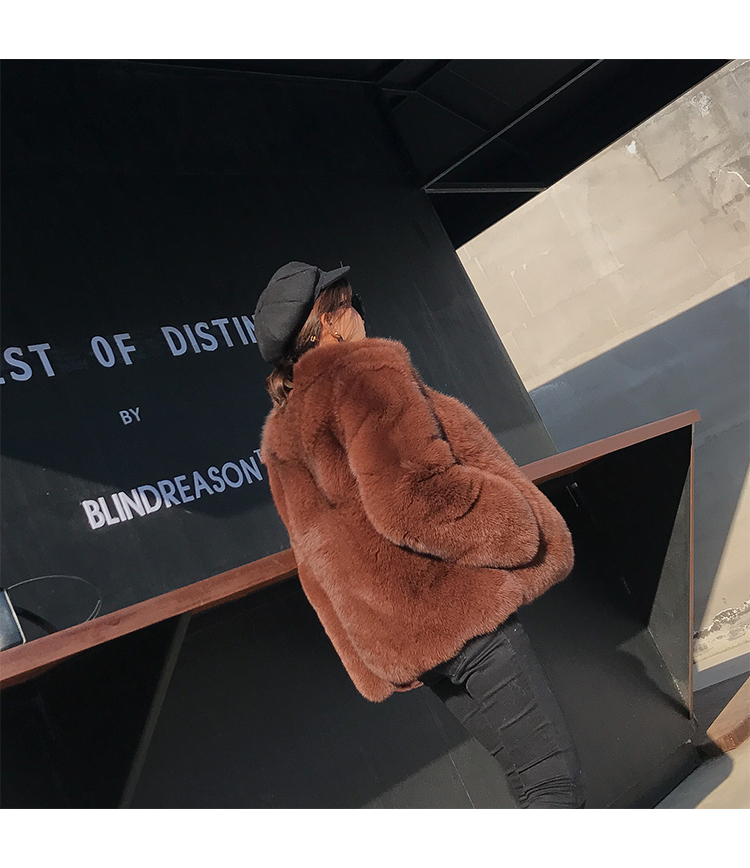 Fox Fur Coat 007 Details 35